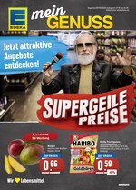 EDEKA Prospekt "SUPERGEILE PREISE", 42 Seiten, für Erlenhof, 27.01.2020 - 01.02.2020 EDEKA Prospekt "SUPERGEILE PREISE", 42 Seiten, für Erlenhof, 27.01.2020 - 01.02.2020
