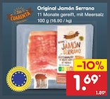 Original Jamón Serrano im Netto Marken-Discount Prospekt Original Jamón Serrano  im aktuellen Netto Marken-Discount Prospekt für 1,69 €