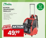 Aktuelles Hunde-Transport-Trolley Angebot bei Marktkauf in Freiburg (Breisgau) ab 49,99 €