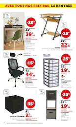 Offre Fauteuil dans le catalogue Super U du moment à la page 4