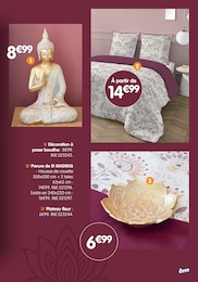 Offre Bouddha dans le catalogue B&M du moment à la page 3