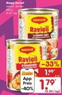Ravioli von Maggi für 1,79 € bei Netto Marken-Discount im Angebot Ravioli von Maggi im aktuellen Netto Marken-Discount Prospekt