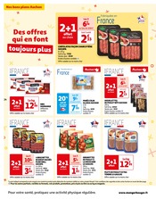 Promos Filet De Colin Surgelé dans le catalogue "Y'a Pâques des oeufs…Y'a des surprises !" de Auchan Hypermarché à la page 24