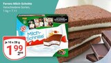 Milch-Schnitte Angebote von Ferrero bei GLOBUS Duisburg für 1,99 €