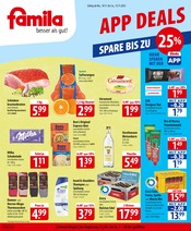 Aktueller famila Nordost Supermarkt Prospekt in Schneverdingen und Umgebung, "besser als gut!" mit 24 Seiten, 10.11.2025 - 15.11.2025