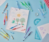 Stylos à encre gel - CRELANDO en promo à 3,99 € chez Lidl Stylos à encre gel - CRELANDO dans le catalogue Lidl