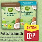 Kokosnussmilch Klassisch bei ALDI Nord im Prospekt "" für 0,79 €