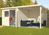 toom Baumarkt Ribnitz-Damgarten - Gartenhaus Paradis Angebot im Prospekt Gartenhaus Paradis bei toom Baumarkt im Ribnitz-Damgarten Prospekt für 1.099,00 €