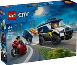 LEGO®CITY 60479 - Le Fourgon Penitentiaire - LEGO - Carrefour à Asnières-sur-Seine LEGO®CITY 60479 - Le Fourgon Penitentiaire - LEGO en promo chez Carrefour Asnières-sur-Seine à 14,99 €