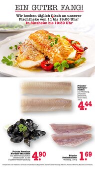 Fisch im aktuellen E center Prospekt (Mainz) Fisch im E center Prospekt "Aktuelle Angebote" mit 82 Seiten (Mainz)
