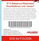 15 % Rabatt bei Hellweg im Essen Prospekt für 