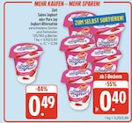Sahne Joghurt Angebote von Zott bei EDEKA Bamberg für 0,40 €