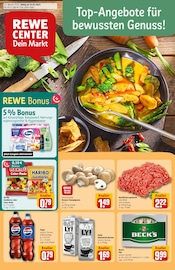 Pilze Angebot im aktuellen REWE Prospekt auf Seite 1