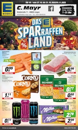 Supermarkt Prospekt von EDEKA Lünne EDEKA Prospekt: "Aktuelle Angebote", 18 Seiten, 27.10.2025 - 01.11.2025
