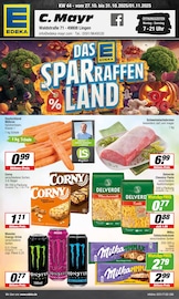 EDEKA Supermarkt Prospekt der aktuellen Woche mit 18 Seiten, gültig von 27.10.2025 bis 01.11.2025, in Bawinkel und Umgebung Aktueller EDEKA Supermarkt Prospekt in Bawinkel und Umgebung, "Aktuelle Angebote" mit 18 Seiten, 27.10.2025 - 01.11.2025