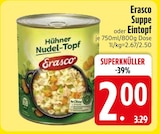 Suppe im EDEKA Prospekt Suppe von Erasco im aktuellen EDEKA Prospekt für 2,00 €
