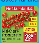 Mini-Cherry-Rispentomaten im aktuellen ALDI Nord Prospekt