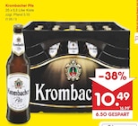 Aktuelle Krombacher Angebote bei Netto Marken-Discount in Kempten (Allgäu) Aktuelles Pils Angebot bei Netto Marken-Discount in Kempten (Allgäu) ab 10,49 €