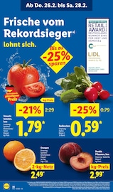 Aktueller Lidl Prospekt mit Tomaten, "LIDL LOHNT SICH", Seite 58