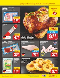 Tintenfisch Angebot im aktuellen Netto Marken-Discount Prospekt auf Seite 53