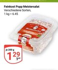 Aktuelles Meistersalat Angebot bei GLOBUS in Erfurt ab 1,29 €
