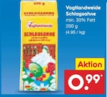 Schlagsahne im Angebot bei Netto Marken-Discount in Jena Schlagsahne Angebote von Vogtlandweide bei Netto Marken-Discount Jena für 0,99 €