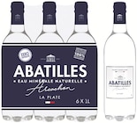 Eau Minérale Naturelle La Plate - ABATILLES en promo chez Intermarché Super Tours à 2,07 €