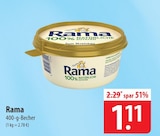 Rama Angebote von Rama bei famila Nordost Stralsund für 1,11 €