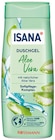 Duschgel Aloe Vera Angebote von Isana bei Rossmann Regensburg für 0,55 €