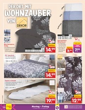 Bettwäsche im Netto Marken-Discount Prospekt in Dachau Aktueller Netto Marken-Discount Prospekt mit Bettwäsche, "Aktuelle Angebote", Seite 26