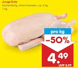 Aktuelles Junge Ente Angebot bei Netto Marken-Discount in Bochum ab 4,49 €
