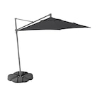 Hängesonnenschirm mit Fuß anthrazit/dunkelgrau von HISSÖ / IGGÖN im aktuellen IKEA Prospekt für 178,99 €