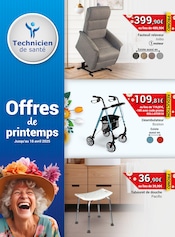 Catalogue Autres Magasins Technicien de Santé en cours à Juvignac et alentours, "Offres de printemps", 8 pages, 24/03/2025 - 18/04/2025