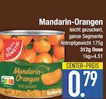 Mandarin-Orangen von Gut & Günstig im aktuellen EDEKA Prospekt für 0,79 €