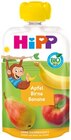 Hippis Fruchtquetschen Apfel Birne Banane im REWE Prospekt Hippis Fruchtquetschen Apfel Birne Banane von Hipp im aktuellen REWE Prospekt für 0,99 €