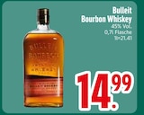 Bourbon Whiskey im Angebot bei EDEKA in Straubing Bourbon Whiskey Angebote von Bulleit bei EDEKA Straubing für 14,99 €