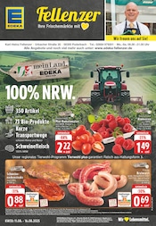 Aktueller EDEKA Supermarkt Prospekt in Dierdorf und Umgebung, "Aktuelle Angebote" mit 24 Seiten, 11.08.2025 - 16.08.2025