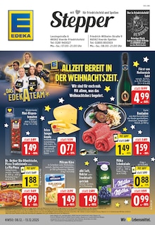 EDEKA Prospekt der Woche "Aktuelle Angebote" Seite 1, 08.12.2025 bis 13.12.2025 für Voerde Aktueller EDEKA Prospekt "Aktuelle Angebote" Seite 1 von 30 Seiten für Voerde
