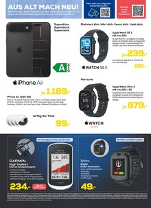 Handy im EURONICS Prospekt "BLACK WEEK" mit 4 Seiten (Münster)