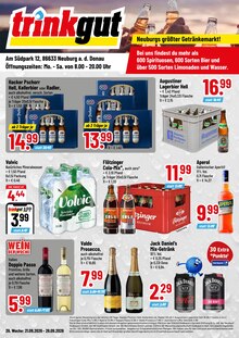Trinkgut Prospekt Aktuelle Angebote mit 4 Seiten