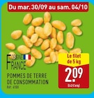 Promo Pommes de terre de consommation à 2,09 € dans le catalogue Aldi à La Courneuve