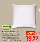 Aktuelle Kopfkissen Angebote bei Lidl in Stuttgart Aktuelles 3-Kammer-Kopfkissen Angebot bei Lidl in Stuttgart ab 19,99 €