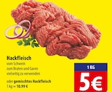 famila Nordost Grande - Schweinehackfleisch oder gemischtes Hackfleisch Angebot im Prospekt Schweinehackfleisch oder gemischtes Hackfleisch bei famila Nordost im Grande Prospekt für 5,00 €