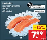 Lachsfilet Angebote bei Netto Marken-Discount Gifhorn für 7,99 €
