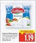 Aktuelles Mozzarella Angebot bei E center in Berlin ab 1,19 €