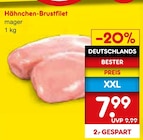 Aktuelles Hähnchen-Brustfilet Angebot bei Netto Marken-Discount in Erlangen ab 7,99 €