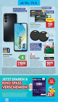 Samsung Angebot im aktuellen ALDI Nord Prospekt auf Seite 20