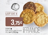 Promo Cookie à 3,75 € dans le catalogue Supermarchés Match à Leiterswiller