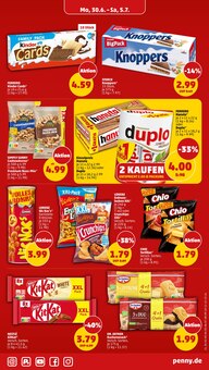 Chips im Penny Prospekt "Wer günstig will, muss Penny." mit 39 Seiten (Mainz)