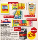 Schwammtücher von Spontex im aktuellen Penny Prospekt